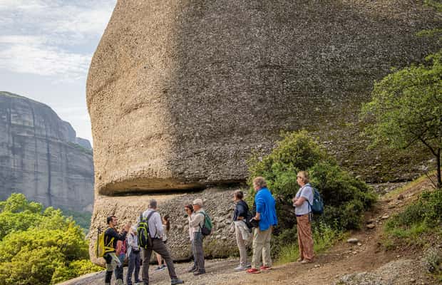 image n.1 of Kalabaka: Meteora Small-Group Hiking Tour w/ Monastery Visit activity in Thessaly, uploaded by supplier
