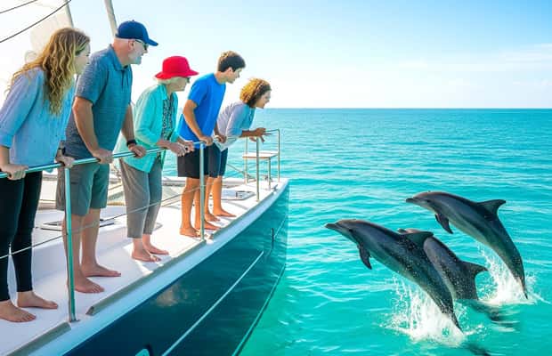 Bild Nr. 1 von Von Miami aus: Key West mit Delfinbeobachtung oder Schnorchelboot Aktivität in Marathon, Florida, hochgeladen vom Anbieter