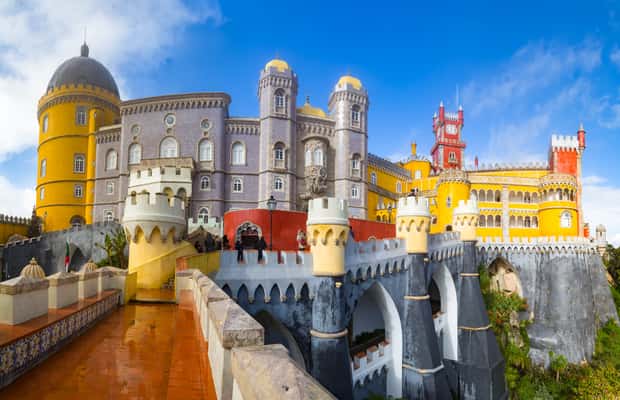 Image N°1 de Depuis Lisbonne : Visite d'une jounée de Sintra et du Palais de Pena activité à Sintra, publiée par le prestataire