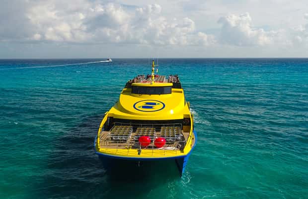 imagen n.º 1 de Playa Del Carmen: ferri de ida y vuelta a/desde Cozumel actividad en Playa del Carmen, subida por el proveedor