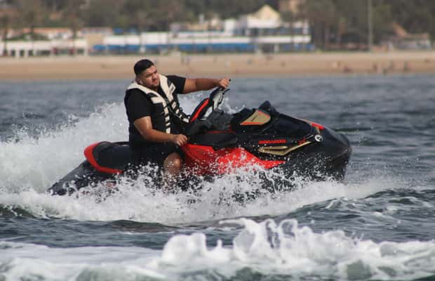image n.1 of Agadir: Jet Ski Expereince with Hotel Transfers activity in Agadir, uploaded by supplier