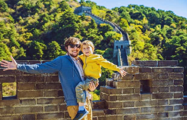 gambar no.1 daripada Beijing: Kenaikan GreatWall Jinshanling dengan Bas atau Lawatan Peribadi aktiviti di Beijing, dimuat naik oleh pembekal 