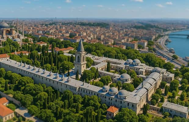 Immagine nº 1 di Istanbul: biglietto e audioguida per il Palazzo Topkapi e il Museo Harem attività a Istanbul, caricata dal fornitore