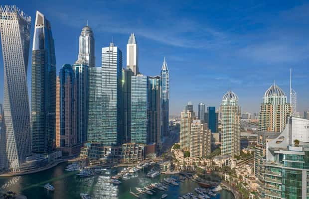 image n.1 of Modern Dubai Tour: Palm Monorail, Marina, Ain Dubai & More! activity in Dubai, uploaded by supplier