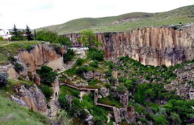 Kaymaklı içindeki Kapadokya: Öğle Yemeği ve Otel Karşılama ile Yeşil Tur etkinliğinin tedarikçi tarafından yüklenen 1 no'lu görseli