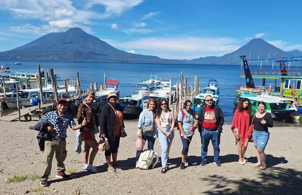 image n.1 of From Antigua: Lake Atitlan Boat Trip with Maya Villages Tour activity in Sololá Department, uploaded by supplier