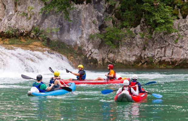 image n.1 of Mrežnica Waterfalls Kayaking | Slunj - Rastoke - Plitvice activity in Karlovac County, uploaded by supplier