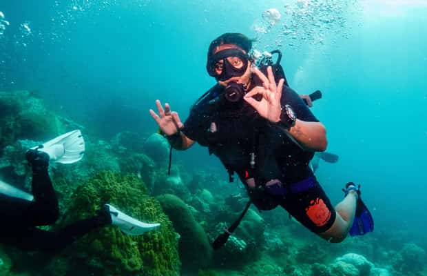 afbeelding n.1 van Ko Tao: Probeer duiken 1 dag activiteit in Ko Tao, geüpload door aanbieder