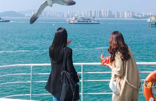 image n.1 of Seoul: Coastal Rail Bike, Sorae Park and Fairytale Village activity in Incheon, uploaded by supplier