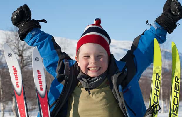 bild nr.1 av Kiruna: Längdskidåkningstur med guide aktivitet i Kiruna, uppladdad av arrangören