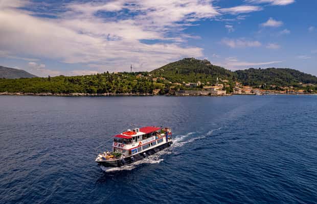 Dubrovnik: crociera alle isole Elafiti
