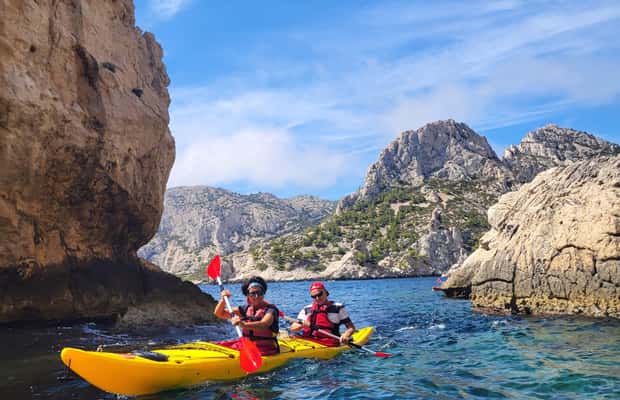 afbeelding n.1 van Cassis: Nationaal Park Calanques Tour in zeekajak activiteit in Zuid-Frankrijk, geüpload door aanbieder