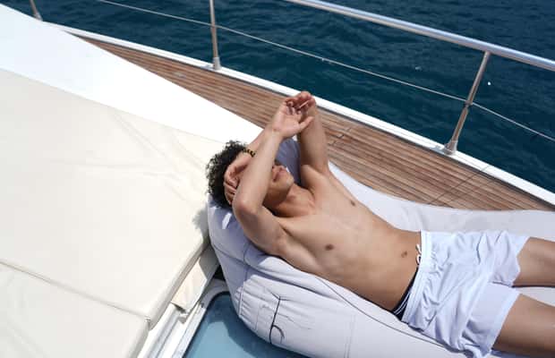 image n.1 of From Kalamata: Private Cruise to Kardamili & Stoupa with BBQ activity in Kalamata, uploaded by supplier