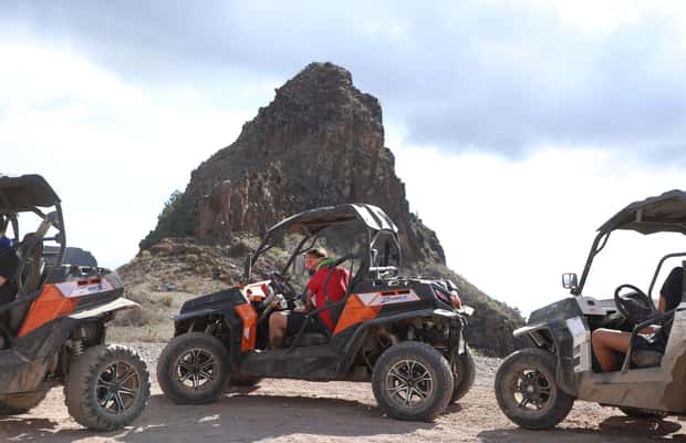 imagen n.º 1 de Gran Canaria: excursión en buggy de 1 hora y 45 minutos por la tarde. actividad en Ayagaures, subida por el proveedor
