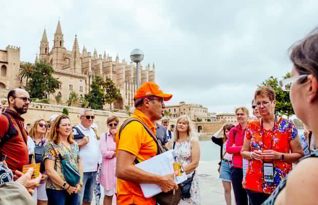 bild nr.1 av Palma de Mallorca: Rundtur i Gamla stan och katedralen aktivitet i Palma de Mallorca, uppladdad av arrangören