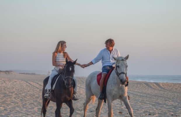 imagem n.1 de Melides: Passeios a cavalo na praia de Melides atividade em Melides, carregada pelo fornecedor