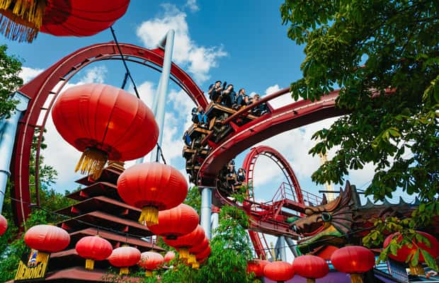 image n.1 of Copenhagen: Amusement Park Tivoli Gardens Entry Ticket activity in Copenhagen, uploaded by supplier