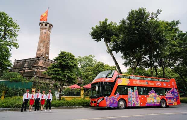 image n.1 of Hanoi: City Sightseeing Hop-On Hop-Off Bus Tour activity in Hanoi, uploaded by supplier