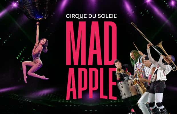 изображение номер 1 мероприятия Лас-Вегас: Cirque du Soleil Mad Apple в городе Лас-Вегас, загруженное организатором