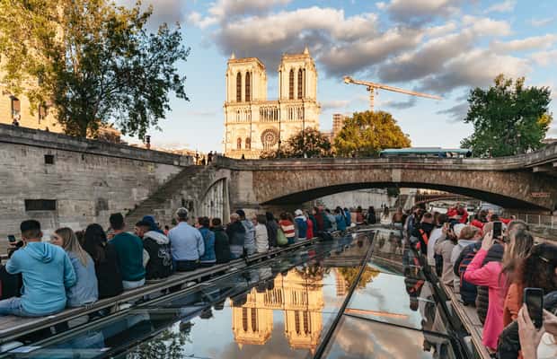 bild nr.1 av Paris: 1 timmes sightseeingkryssning och 3-rätters bistromiddag aktivitet i Paris, uppladdad av arrangören