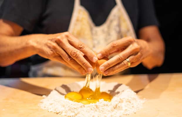 image n.1 of Venice: Cooking Class with Chef Francesco and Live Music activity in Venice, uploaded by supplier