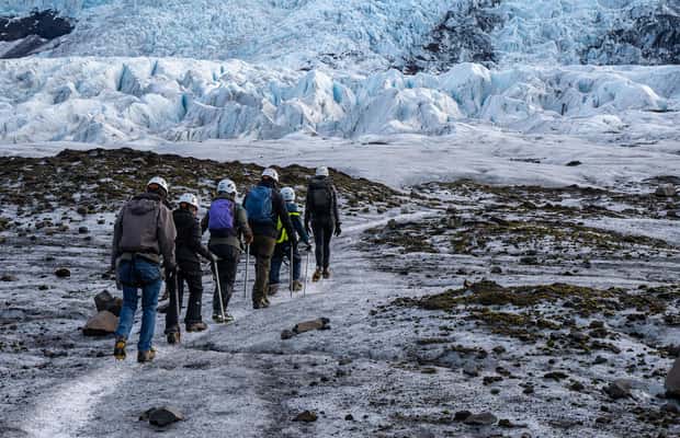 image n.1 of Skaftafell: Extra-Small Group Glacier Hike activity in Northeastern Region, Iceland, uploaded by supplier