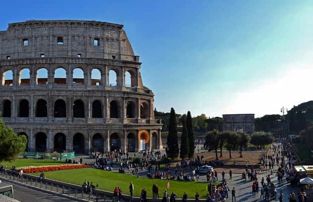afbeelding n.1 van Rome: Colosseum, Forum en Palatijn met audiogids activiteit in Rome, geüpload door aanbieder