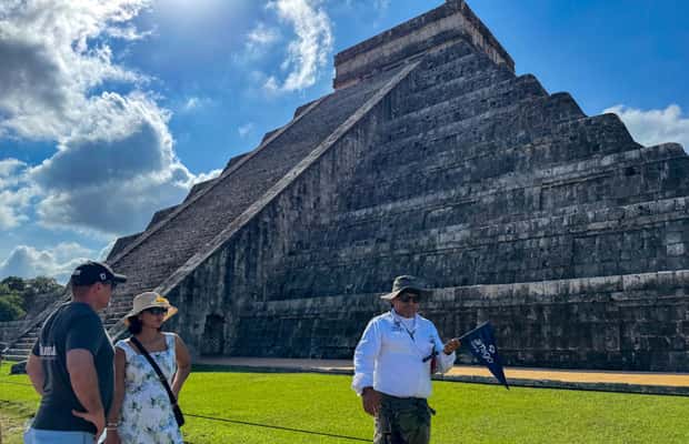 image n.1 of From Cancun: Chichen Itza, Cenote & Valladolid Day Trip activity in Yucatan Peninsula, uploaded by supplier