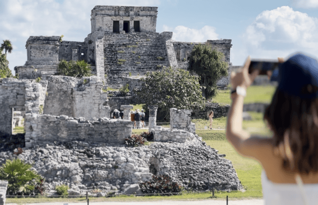 image n.1 of Cancun/Puerto Morelos: Tulum, Cenote & Playa del Carmen Trip activity in Tulum, uploaded by supplier