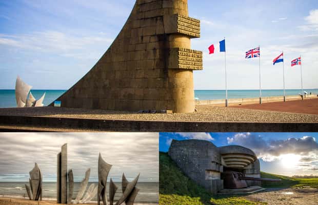 bild nr.1 av Normandie D-Day Landing Beaches VIP-resa från Paris aktivitet i Longues-sur-Mer, uppladdad av arrangören