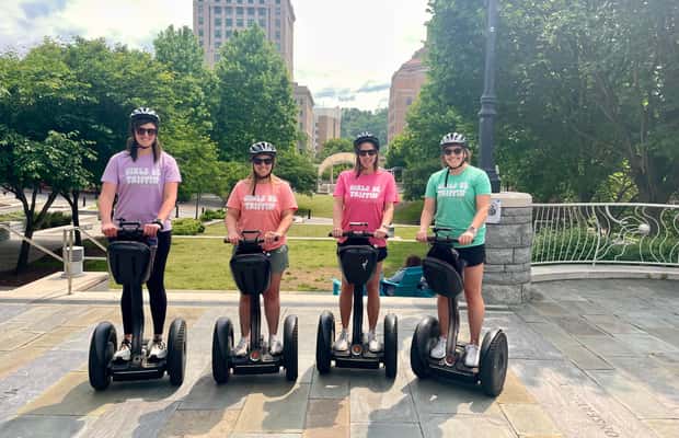imagen n.º 1 de Asheville: tour guiado en Segway actividad en Asheville, subida por el proveedor