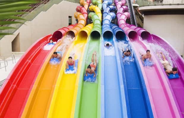 изображение номер 1 мероприятия Гонконг: входной билет в Water World с приоритетным доступом в городе Гонконг, загруженное организатором