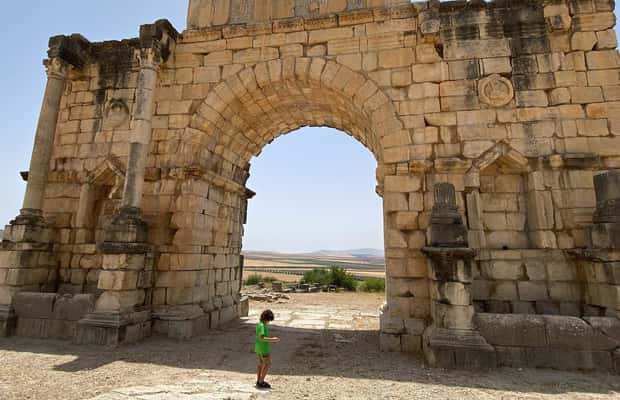 billede nr.1 af aktiviteten Fes: Volubilis romerske ruiner, Mouly Idriss og dagsudflugt til Meknes i Fez, uploadet af udbyder