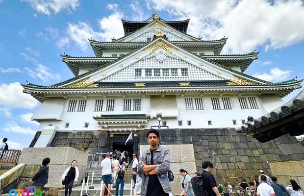 1. fotó – Ez a legjobb gyalogtúra, minden kötelező látnivaló Oszakában! – program helye: Osaka, feltöltötte a programszervező
