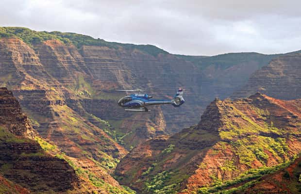 image n.1 of Kauai: Eco Adventure Helicopter Tour activity in Kapaʻa, uploaded by supplier
