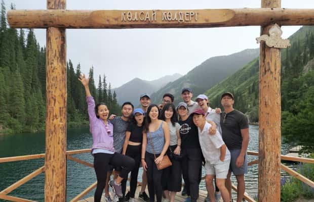 Bild Nr. 1 von Von Almaty aus: Charyn-Schlucht mit Kolsay- und Kaindy-Seen-Tour Aktivität in Almaty, hochgeladen vom Anbieter