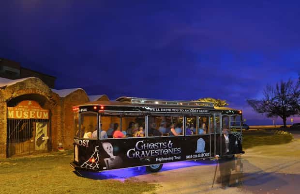 image n.1 of Key West: Ghosts & Gravestones Guided Trolley Tour activity in Key West, uploaded by supplier