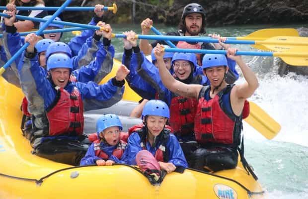 imagem n.1 de Banff: Excursão de rafting no rio Kananaskis à tarde atividade em Alberta, carregada pelo fornecedor