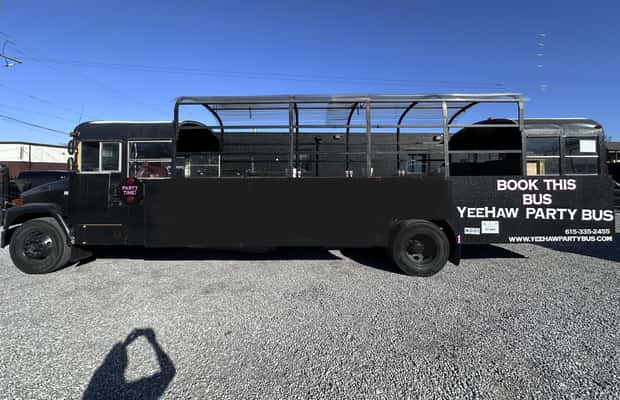 image n.1 of Nashville's Roofless Party Bus Tour / YeeHaw Party Bus activity in Nashville, uploaded by supplier