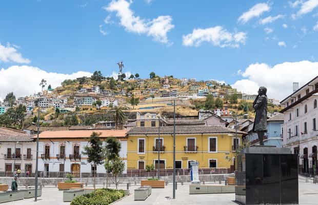 image n.1 of Quito: Old Town Walking Tour with Basilica Church Visit activity in Quito, uploaded by supplier