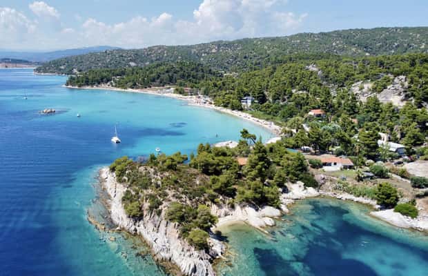 imagen n.º 1 de Salónica: Baño en Halkidiki/Sithonia, Puesta de Sol y Tour del Olivo actividad en Macedonia Central, subida por el proveedor