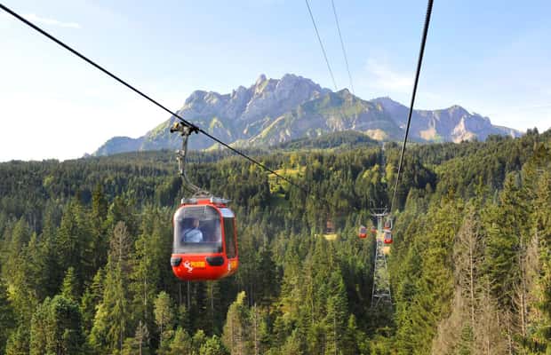 imagen n.º 1 de Lucerna: viaje de ida y vuelta en tren sin guía al monte Pilatus actividad en Lucerna, subida por el proveedor