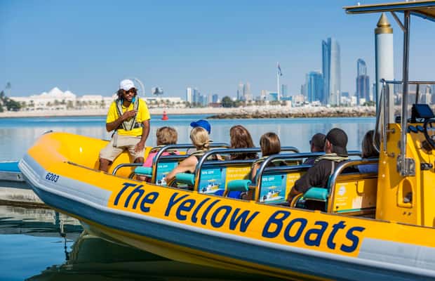 image n.1 of Abu Dhabi: Guided Speedboat Sightseeing Tour activity in Abu Dhabi, uploaded by supplier