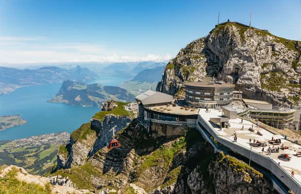 bilde nr.1 av Luzern: Pilatus-taubane, tannhjultog og innsjøcruise aktivitet i Luzern, lastet opp av leverandør