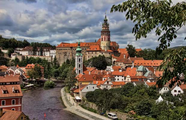 Cesky Krumlov içindeki Prag'dan: Český Krumlov Karşılama ile Tam Günlük Tur etkinliğinin tedarikçi tarafından yüklenen 1 no'lu görseli