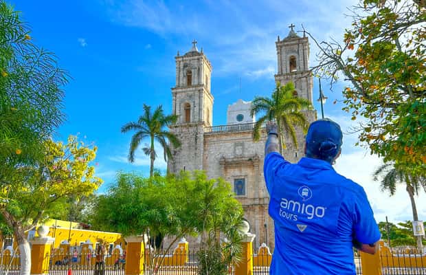 afbeelding n.1 van Riviera Maya: Chichen Itza, Valladolid & Cenote Zwemtour activiteit in Schiereiland Yucatán, geüpload door aanbieder