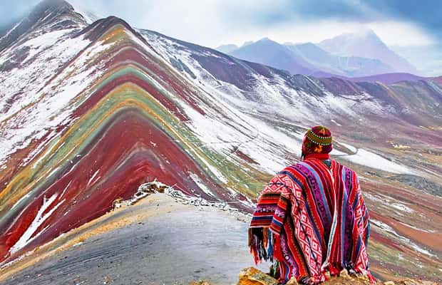 imagem n.1 de Cusco: Tour particular à Montanha Arco-Íris e ao Vale Vermelho atividade em Avanos, carregada pelo fornecedor