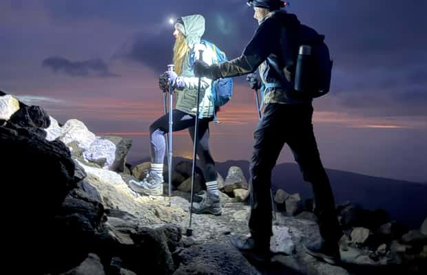 image n.1 of Tenerife: Teide Night Hike to Watch Sunrise and Shadow activity in Canary Islands, uploaded by supplier
