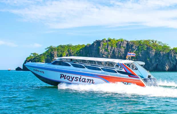 1. fotó – Egyirányú minibusz- és motorcsónak-jegy Hat Yai repülőtérről Koh Lipe-re – program helye: Thai-öböl, feltöltötte a programszervező