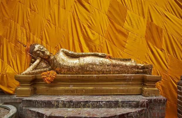 image n.1 of Bangkok: Temple Tour (Golden Buddha + Mini Reclining Buddha) activity in Bangkok, uploaded by supplier